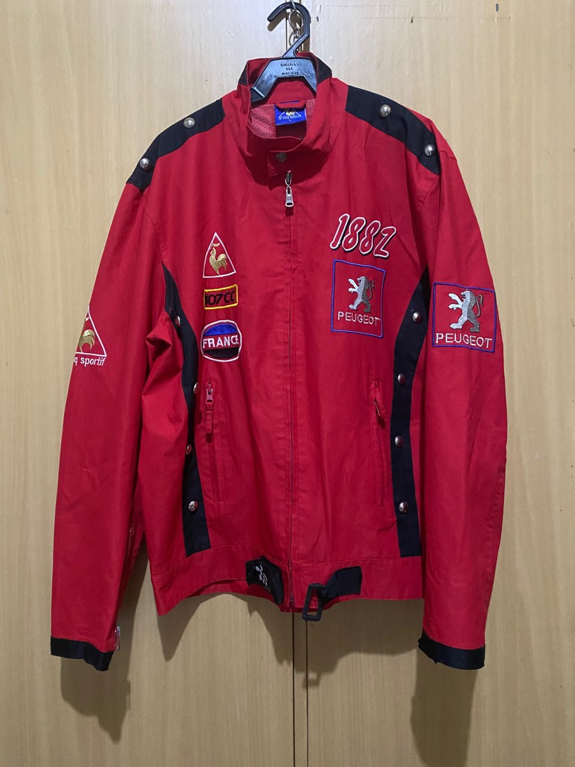 Le coq sportif racing jacket, Men's Fashion, Coats, Jackets and ...