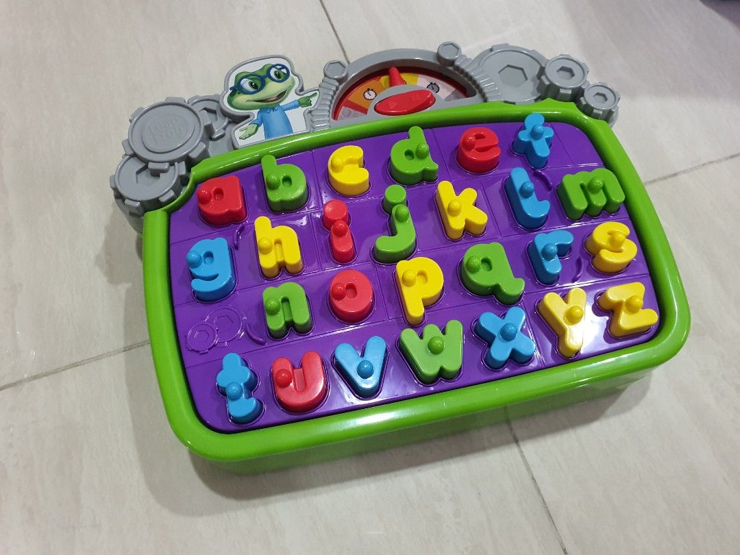 LeapFrog Leaping Letters at 18, Babies & Kids, Infant Playtime on