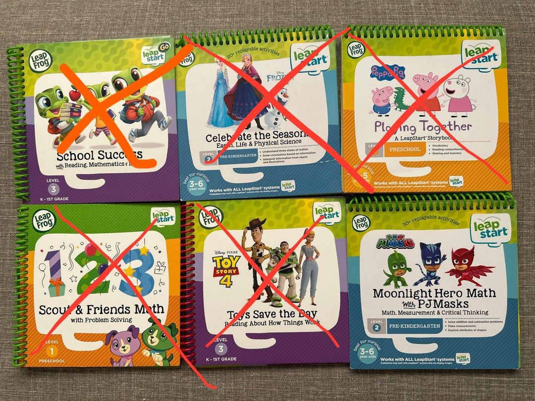 Leapfrog books for shop 3 year old