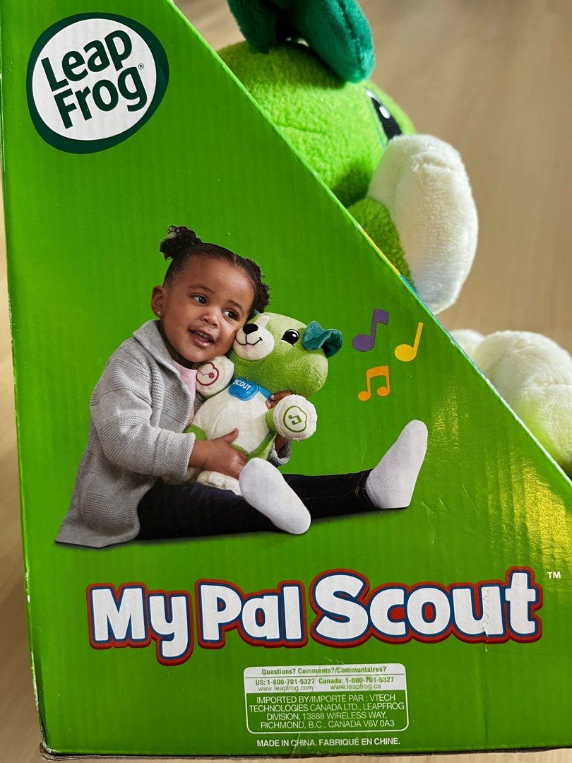 Leapfrog puppy pal best sale scout