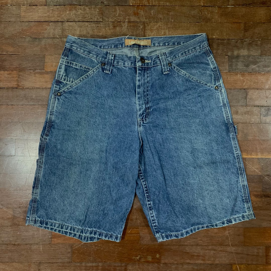 Lee Jorts Short Jeans, Men's Fashion, Bottoms, Jeans on Carousell