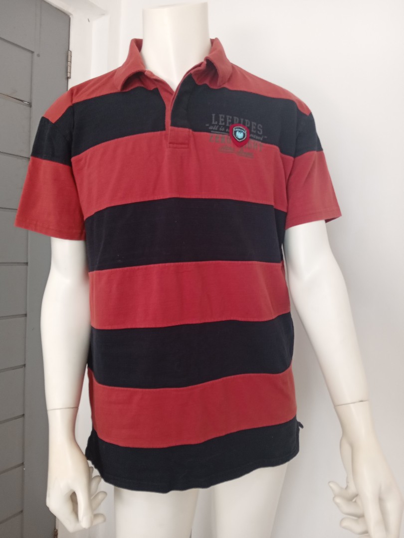 Lee Pipe Polo Shirts, Men's Fashion, Tops & Sets, Tshirts & Polo Shirts ...