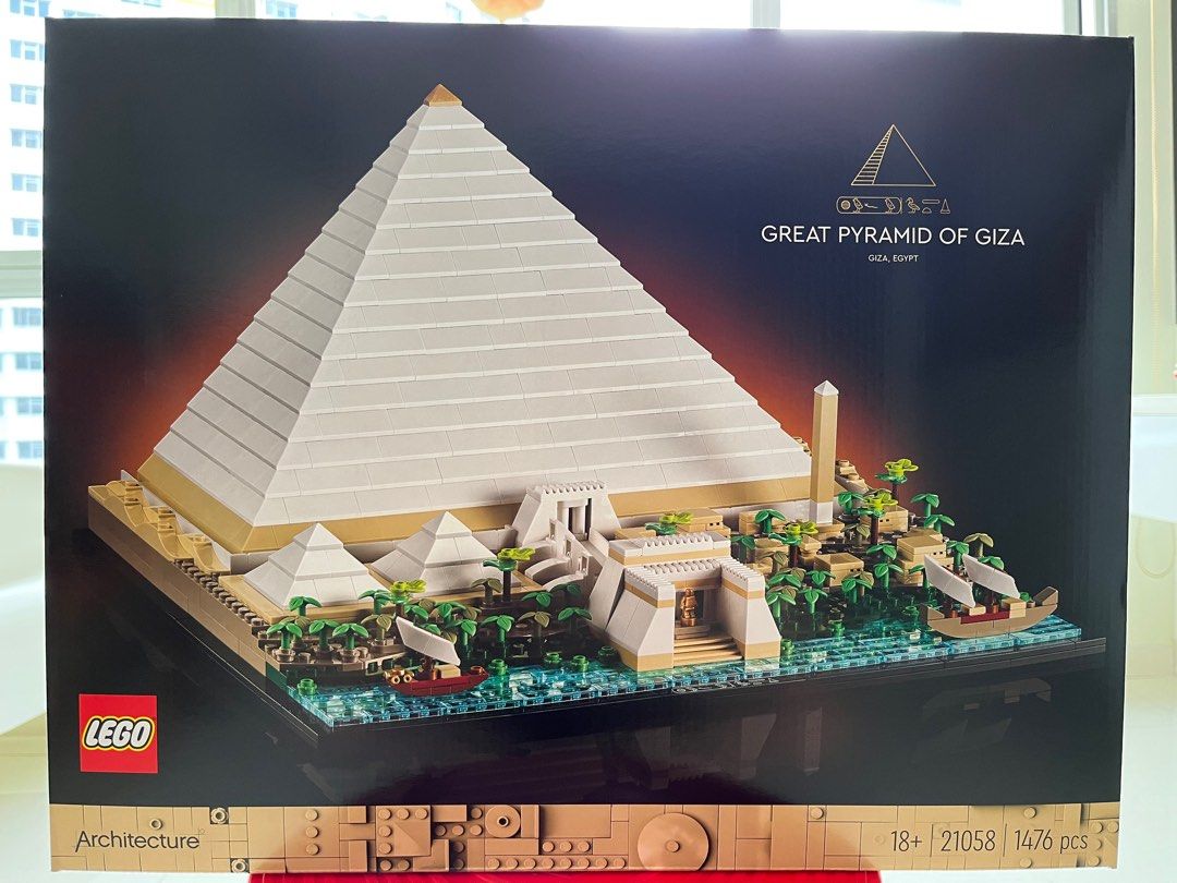 LEGO 21058 Architecture - Great Pyramid Of Giza, Hobbies & Toys, Toys ...