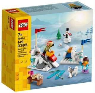 LEGO 40424 Winter Snowball Fight