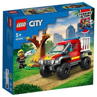 LEGO 60393 CITY 4x4 Fire Truck Rescue