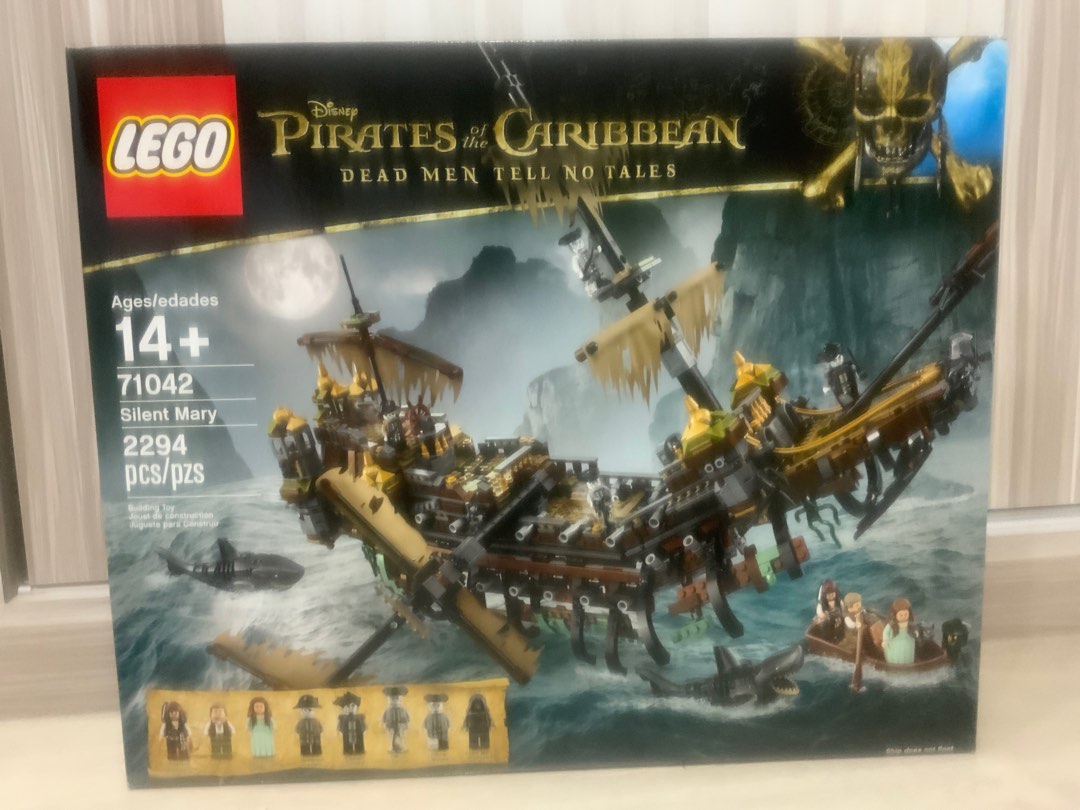 Lego 71042 Silent Mary Hobbies Toys Toys Games on Carousell