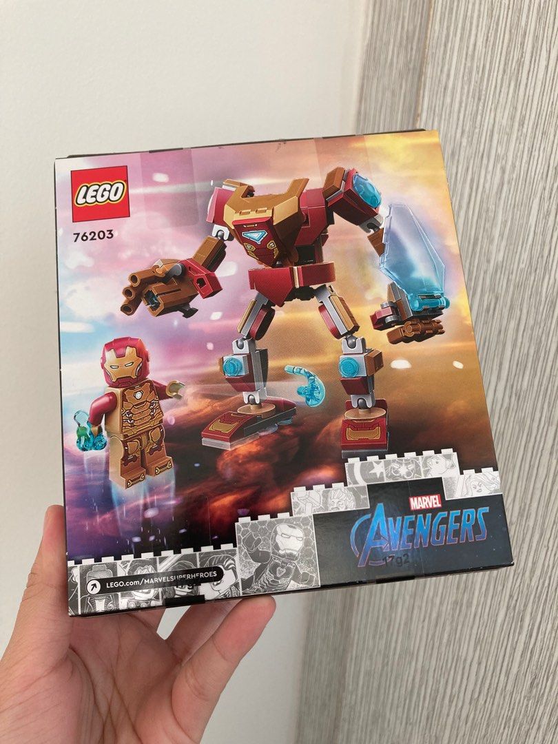 LEGO Marvel Avengers 76203 Iron Man Mech Armour