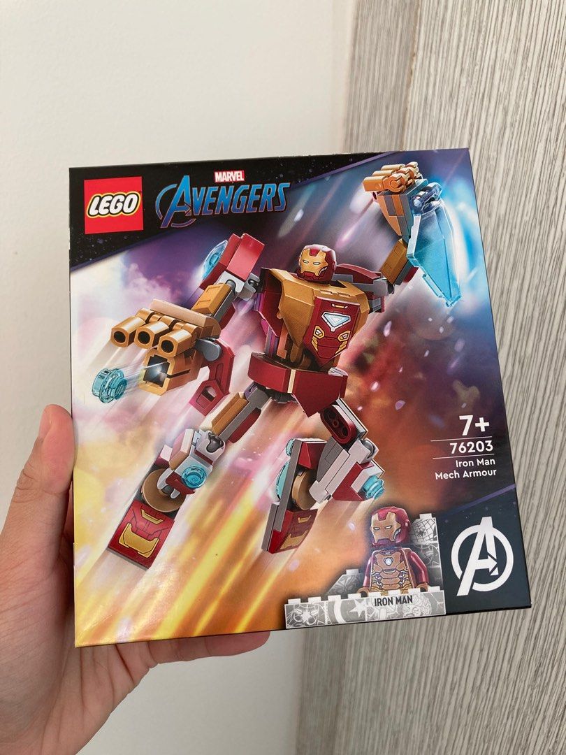 LEGO Marvel Avengers 76203 Mech Iron Man
