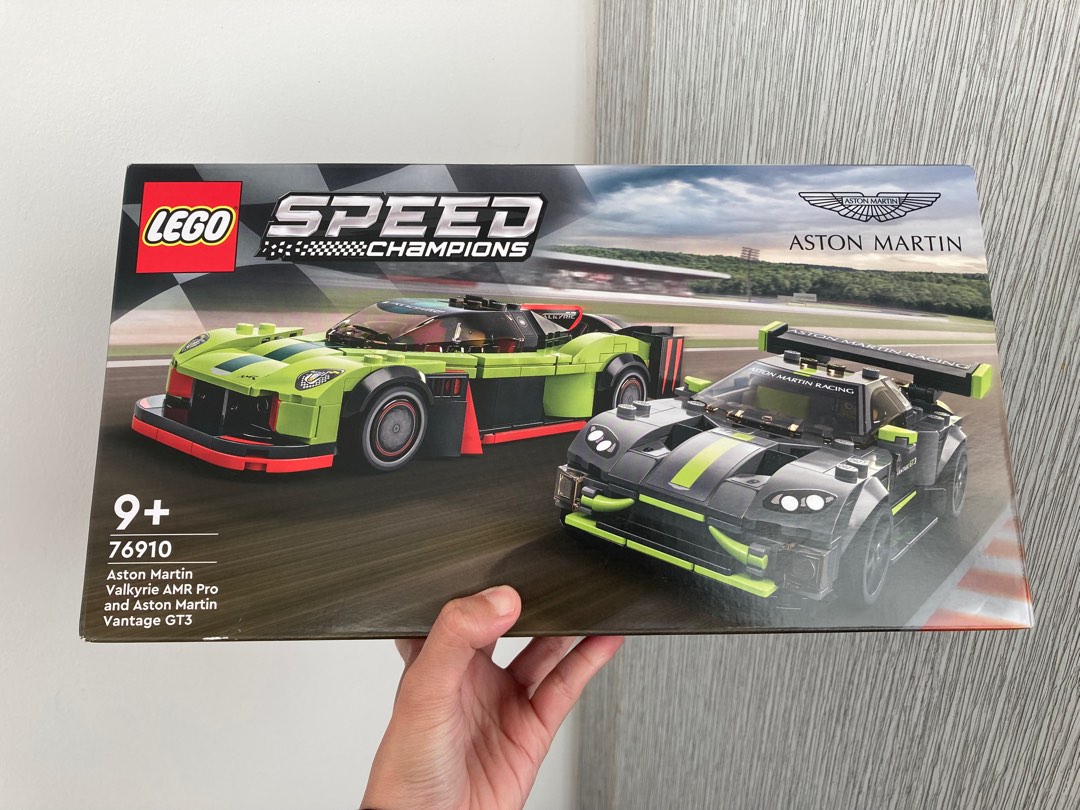 Lego 76910 Speed Champions Aston Martin Valkyrie AMR Pro & Vantage GT3