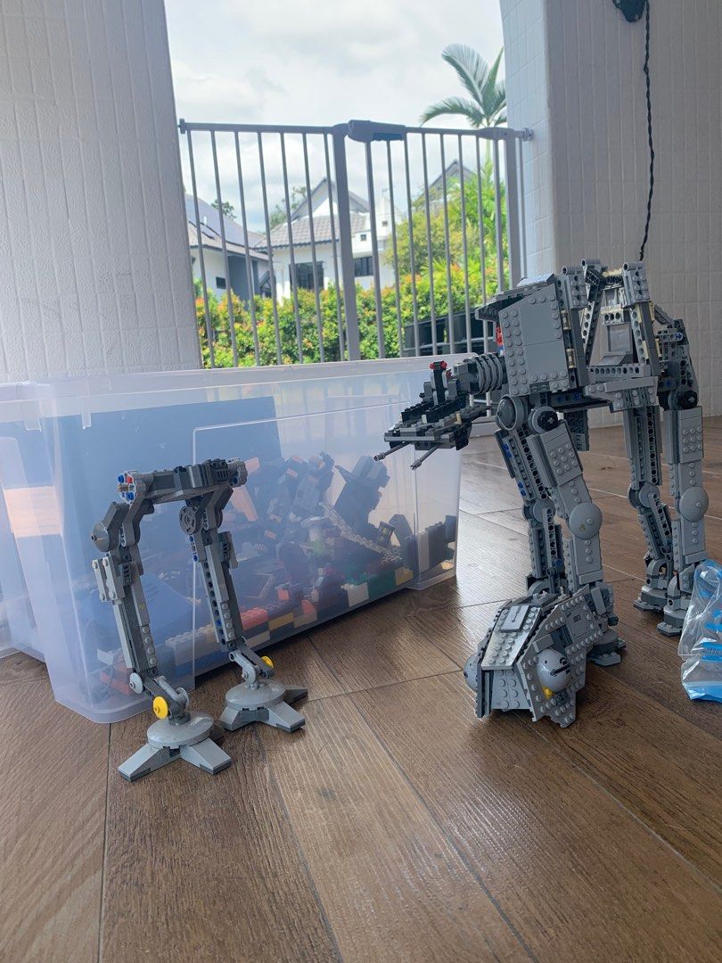 Lego AtAt, Hobbies & Toys, Toys & Games on Carousell