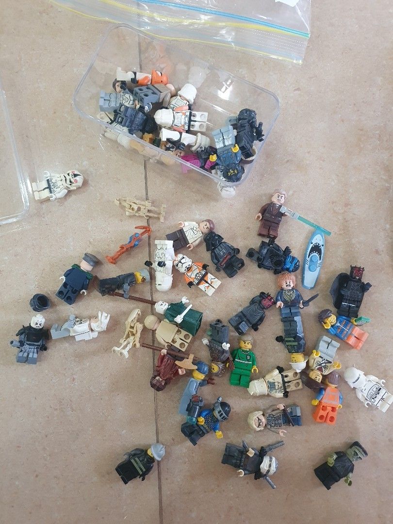 Bulk lego star wars clearance minifigures