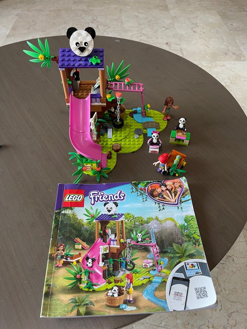 Lego friends sales panda set