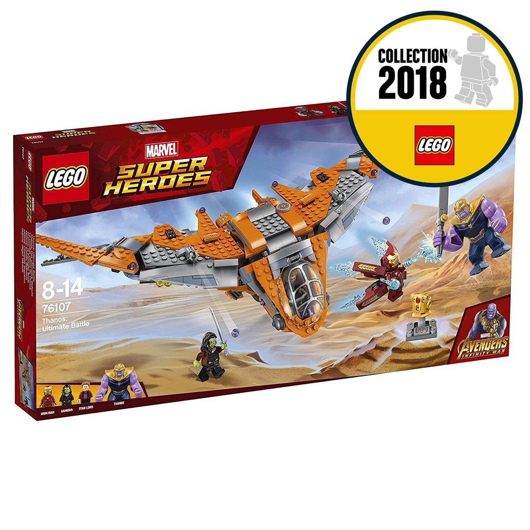 Lego Marvels Superhero 76107, Hobbies & Toys, Toys & Games on Carousell