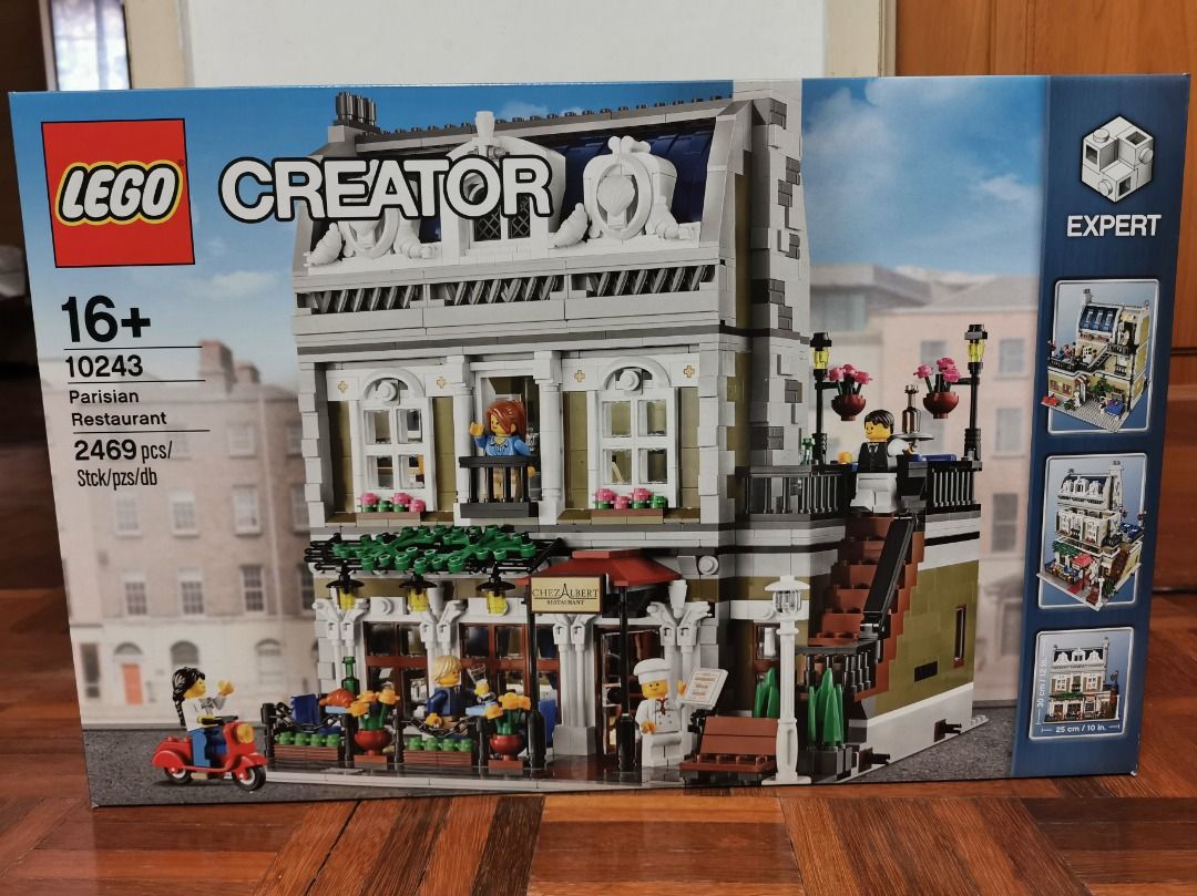 Lego Parisian Restaurant 10243 Hobbies Toys Toys Games on