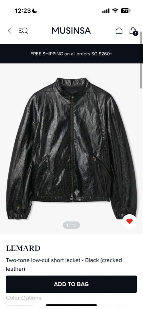 Lemard leather jacket, Men's Fashion, Coats, Jackets and Outerwear on  Carousell