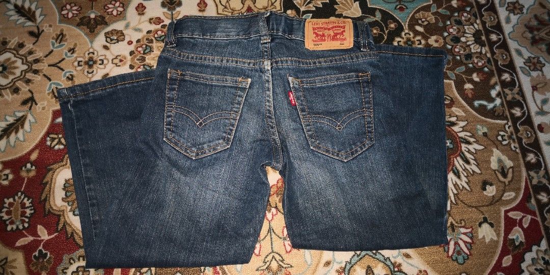 Levis hot sale 505 kids
