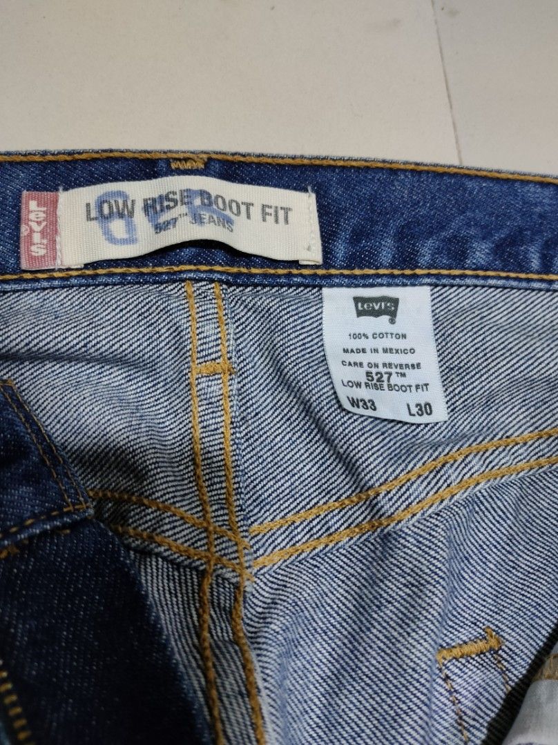 levis bootcut jeans, Men's Fashion, Bottoms, Jeans on Carousell