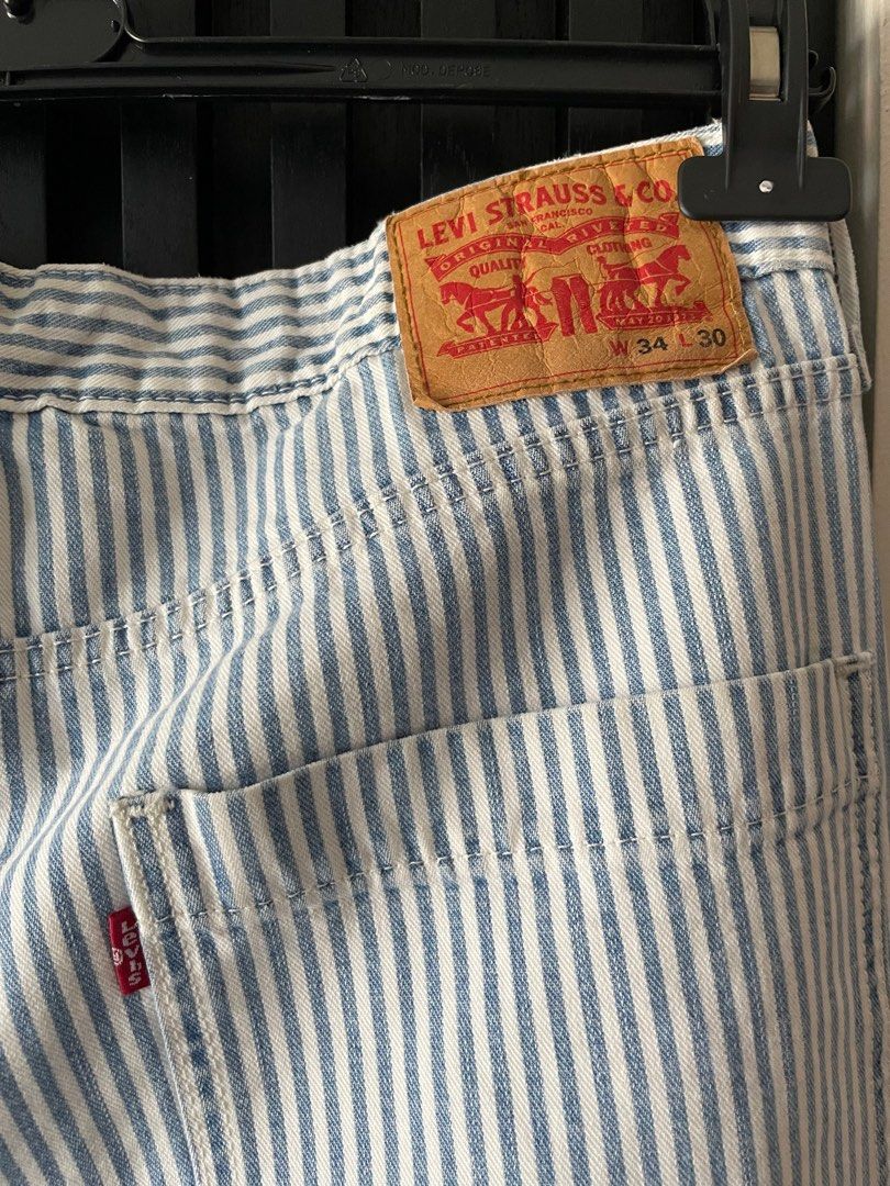 Levi red stripe jeans store