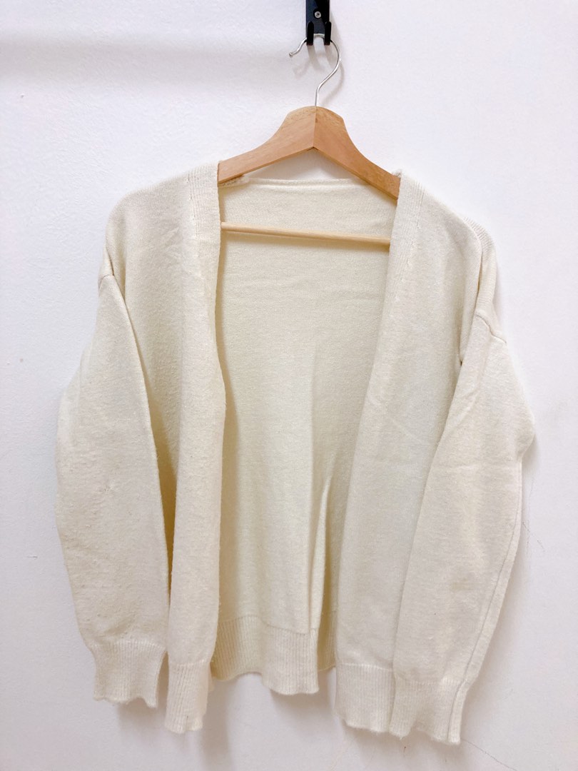 Light Cream Cardigan