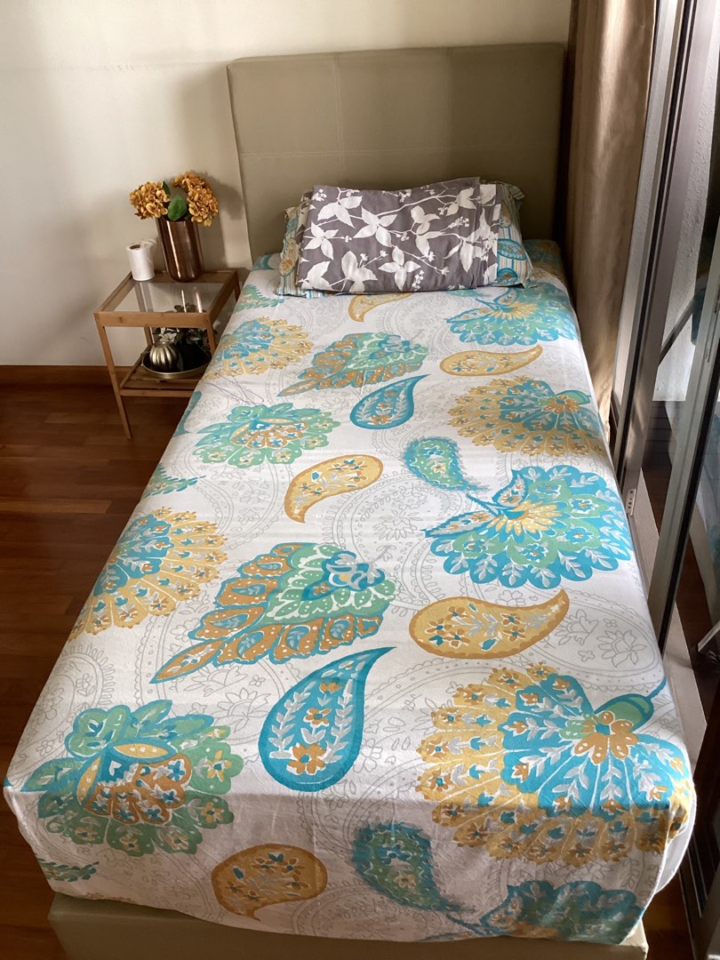 Used discount single cot
