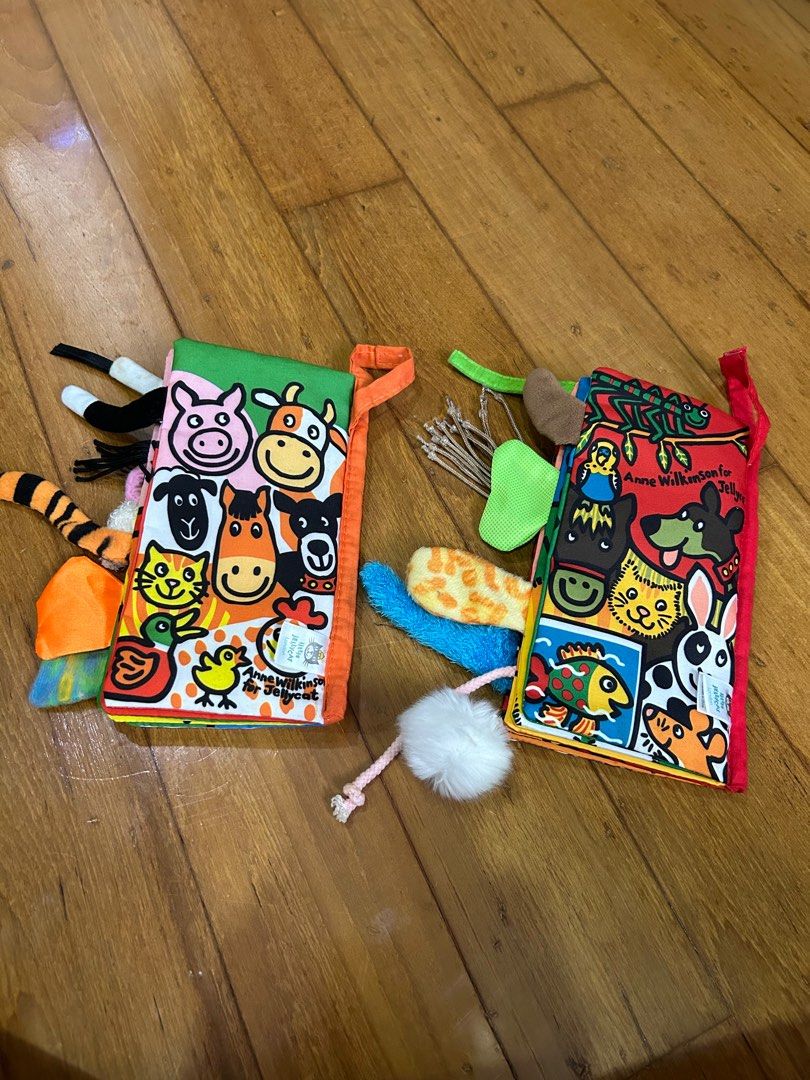 Little jellycat soft books cheap
