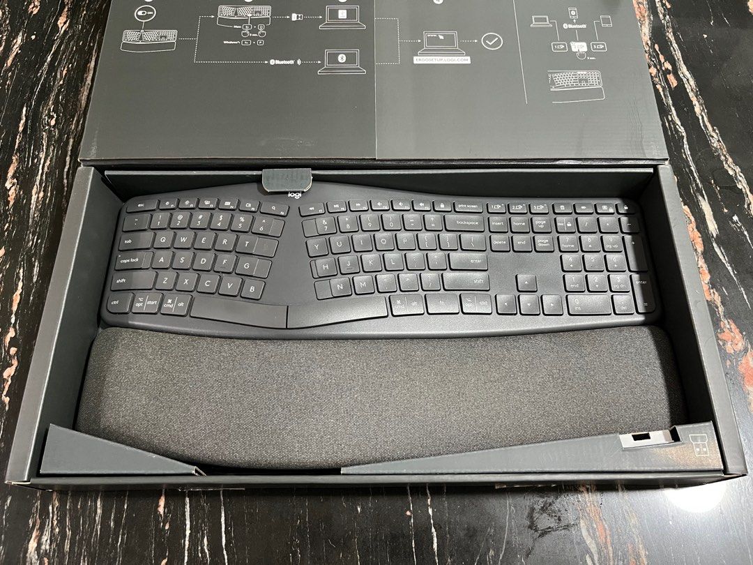 Logitech Ergo K860, Computers & Tech, Parts & Accessories, Computer ...