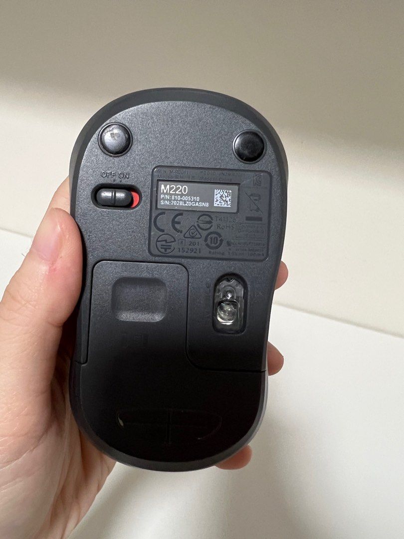 Logitech M220 mouse, Computers & Tech, Parts & Accessories, Mouse ...