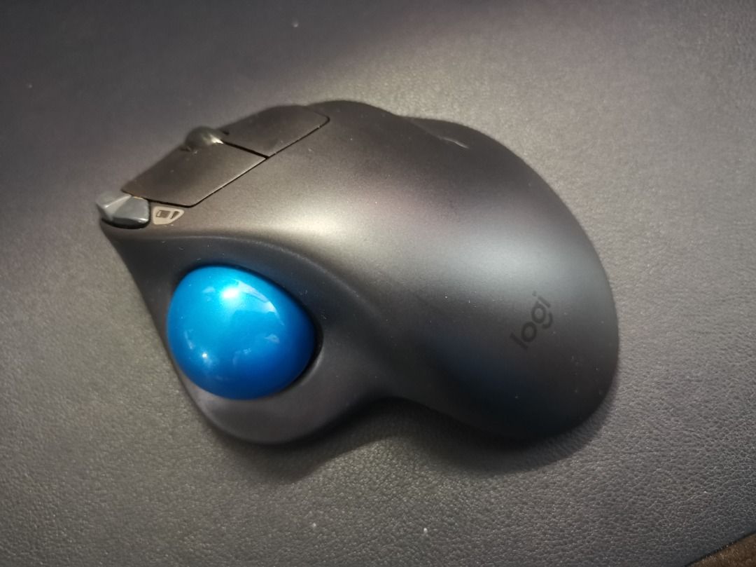 Logitech M570 Trackball, Computers & Tech, Parts & Accessories, Mouse