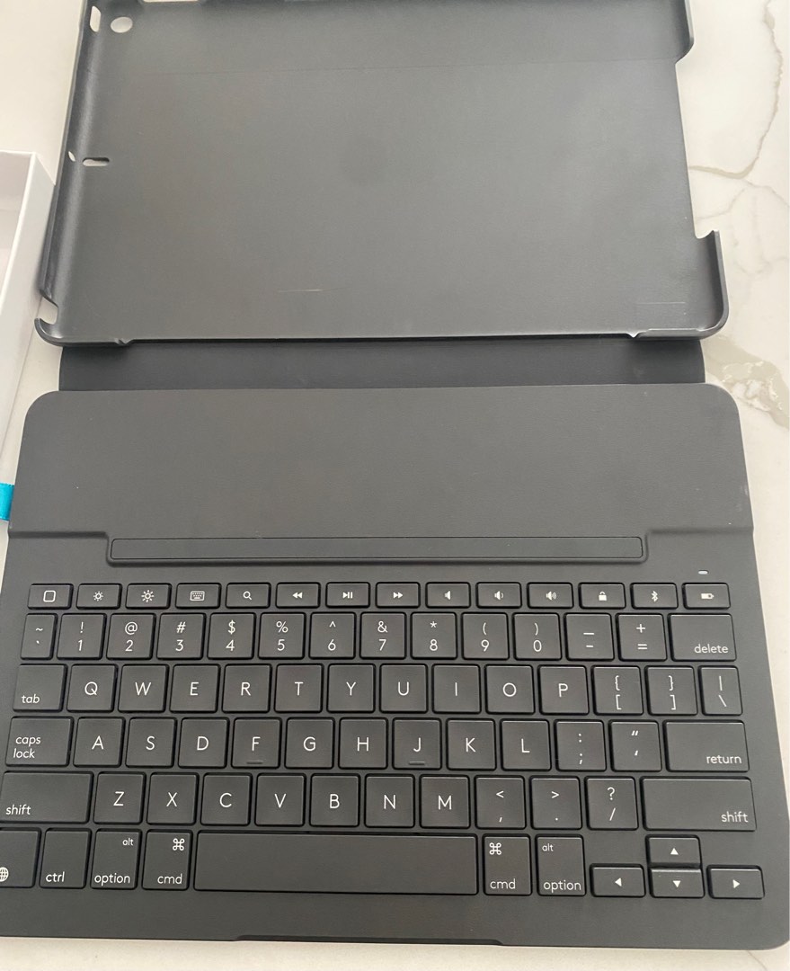 Logitech Slim Folio Bluetooth Keyboard Case, Computers & Tech, Parts