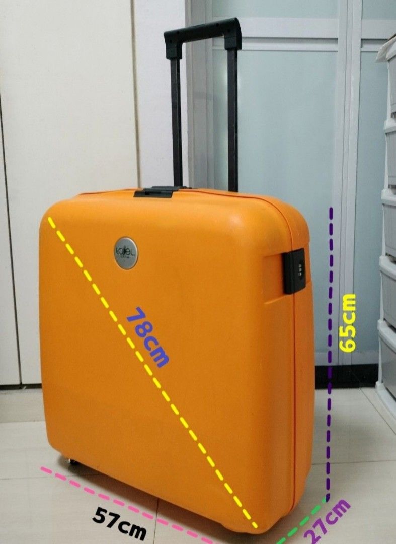 Lojel Luggage / Hard Case Luggage, Hobbies & Toys, Travel, Luggage on