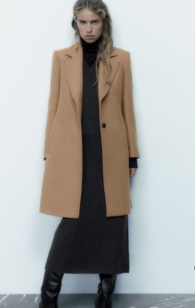 Harga coat zara cheap