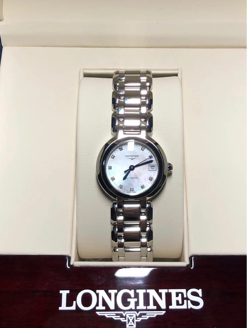 LONGINES PRIMALUNA Diamond Automatic May23