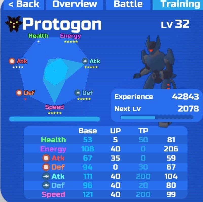 Loomian Legacy Gamma protogon, Video Gaming, Gaming Accessories, In