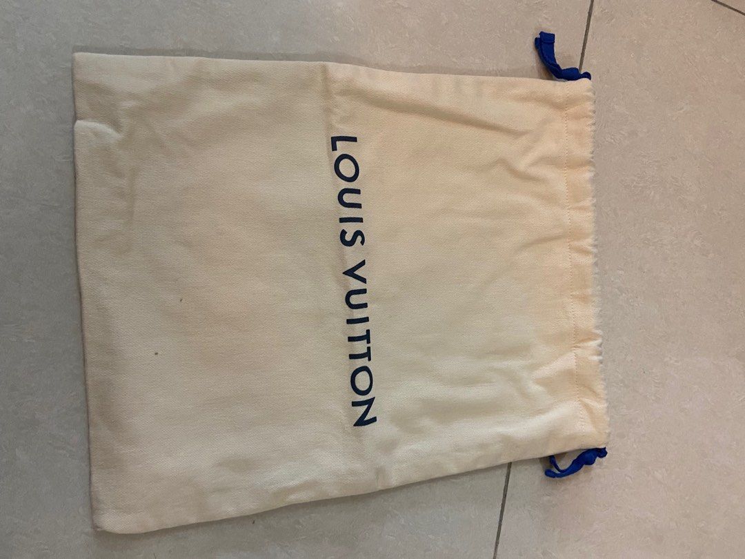 Authentic Louis Vuitton Dust Bag, Luxury, Accessories on Carousell