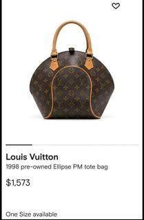 Authenticated Used Louis Vuitton Monogram Ellipse PM M51127