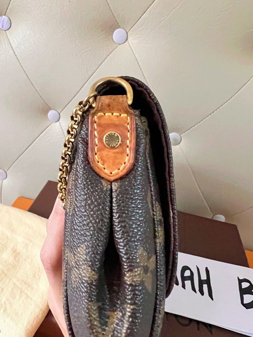 Louis Vuitton Favorite PM, Luxury, Bags & Wallets on Carousell