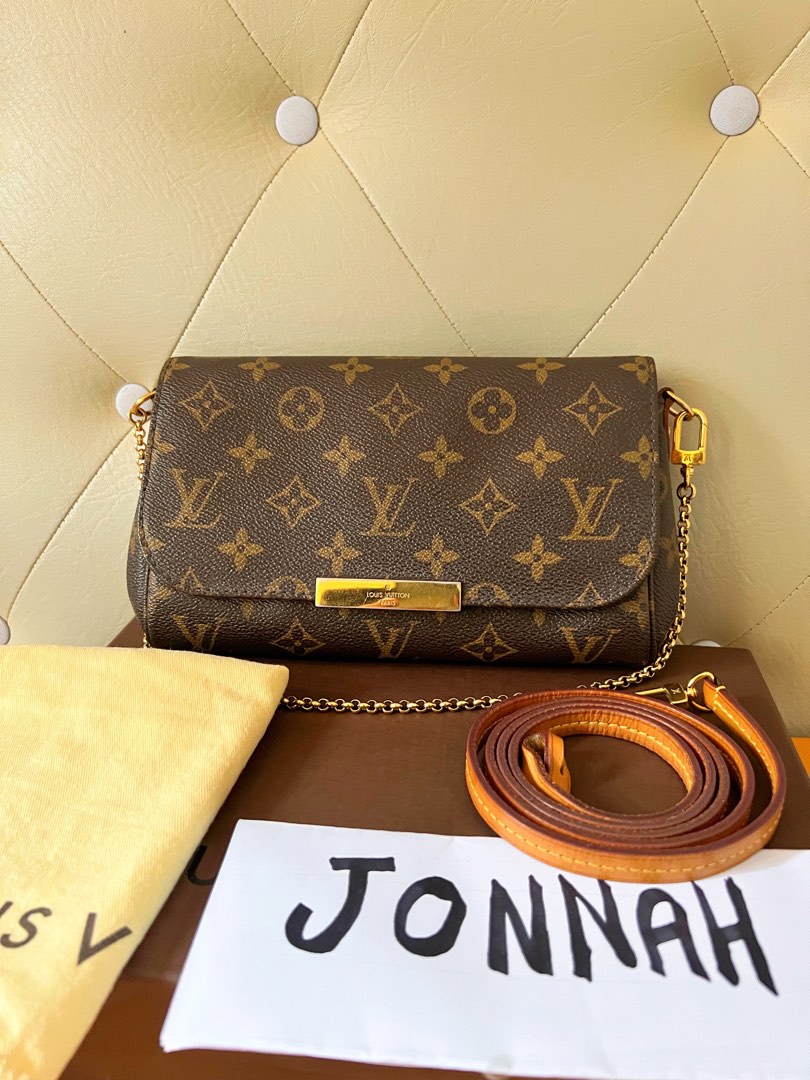 LOUIS VUITTON FAVORITE PM SIZE, Luxury, Bags & Wallets on Carousell