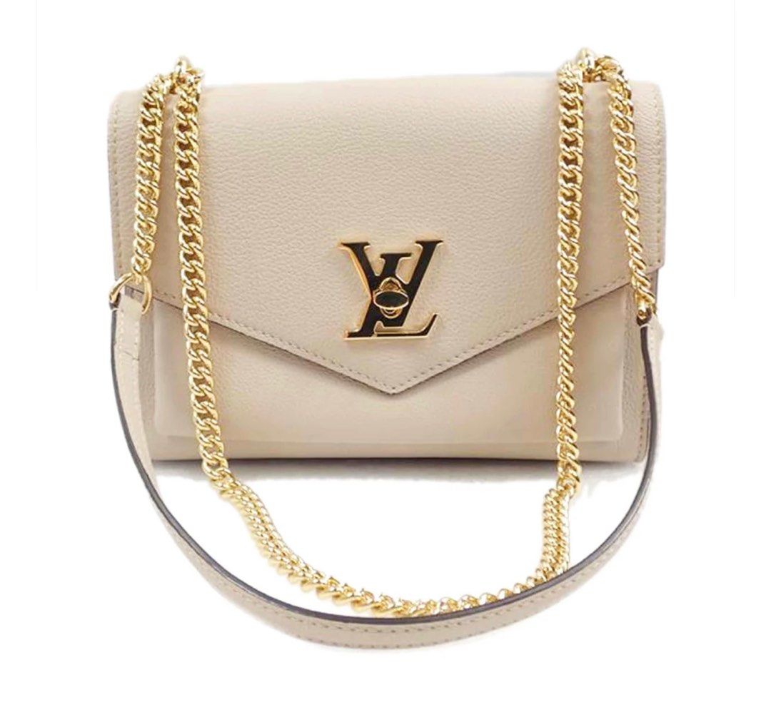 Louis Vuitton lock me bucket bag, Luxury, Bags & Wallets on Carousell