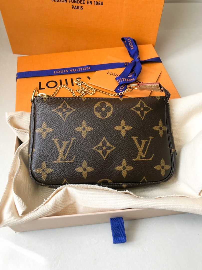 Are They Worth It?? LOUIS VUITTON Mini Pochette & Pochette Accessoires 