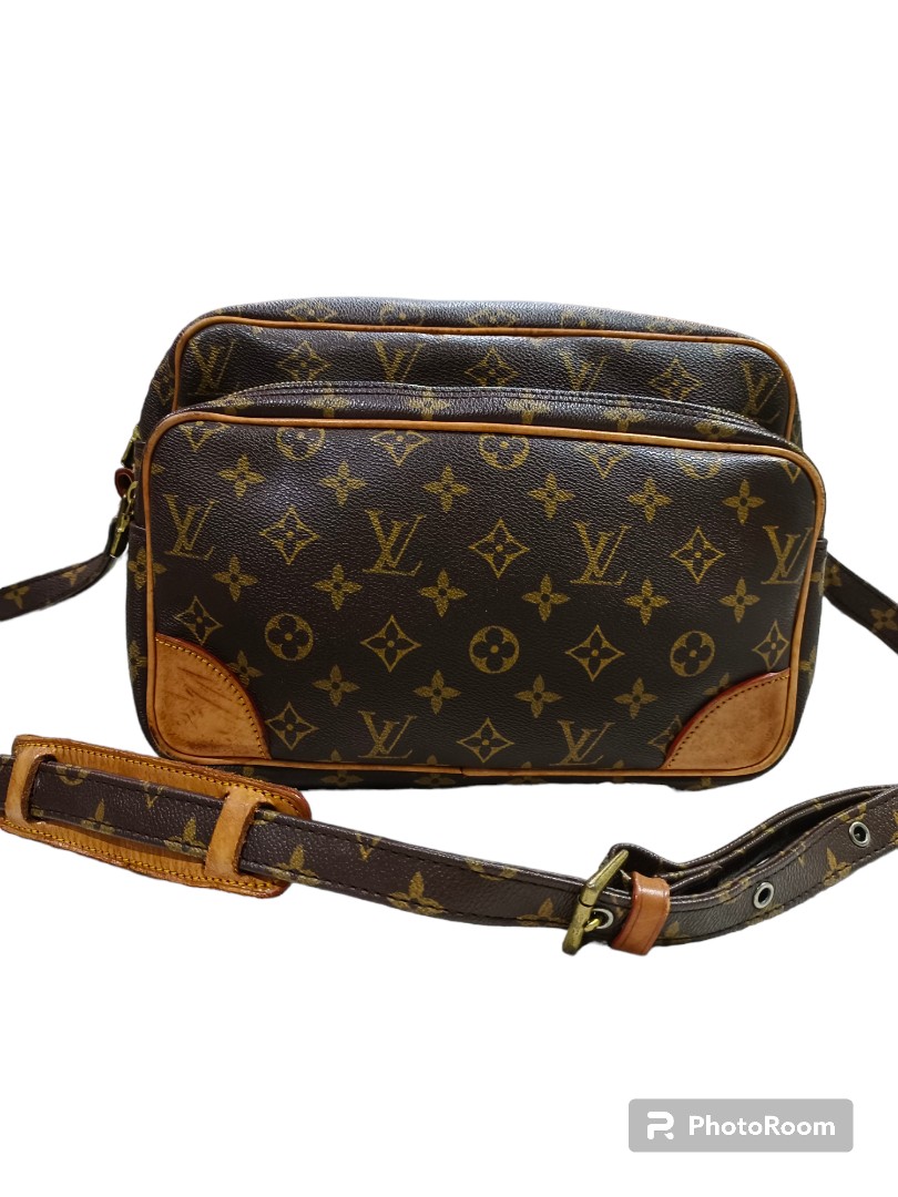 LV Monogram nile Crossbody, Women's Fashion, Bags & Wallets, Purses &  Pouches on Carousell