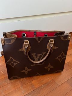 Louis Vuitton M45321 monogram OnTheGo MM tote bag with box & receipt -  Labels Most Wanted