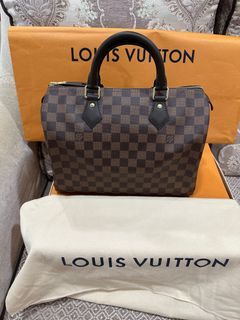 🔥Raya Sale🔥Vintage Lv Speedy 30, Luxury, Bags & Wallets on Carousell