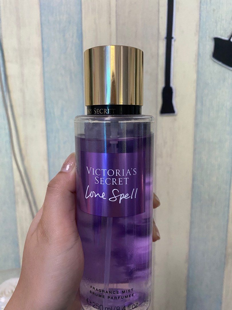 Love Spell (AUTHENTIC) (Category: Fragrance & Deodorants) located in Antipolo. Submitted by acecapsuleph (Listing ID 1209581845, Image 2). Description: ▪️Shipping thru Shopee ▪️Authentic po. You can ask for detailed picture of the bottle ▪️May bawas na po yan pero onti lang ❤️.