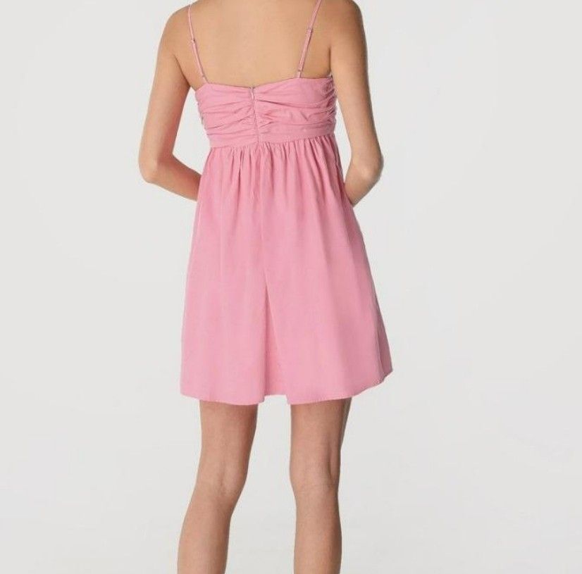 strapless open back dress Patsie Strapless Mini Dress main image 0