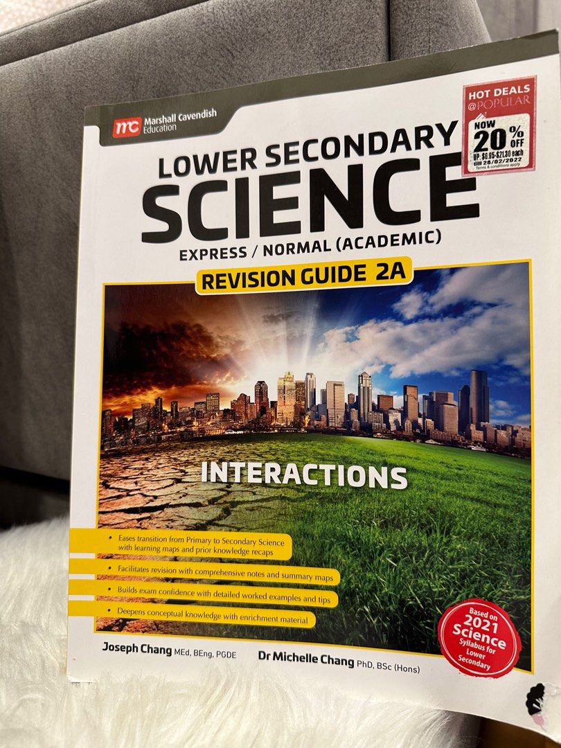 Lower Secondary Science Express/ NA Revision guide, Hobbies & Toys ...