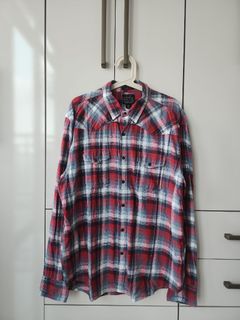 Lucky Brand Flannel Longsleeves