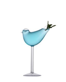 LUX Bird Cocktail Glass