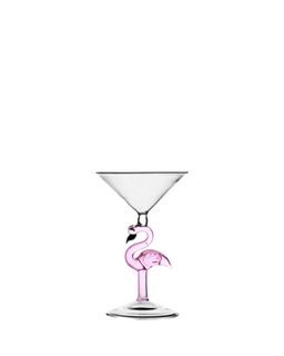 LUX Flamingo Cocktail Glass