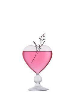 LUX Heart Cocktail Glass
