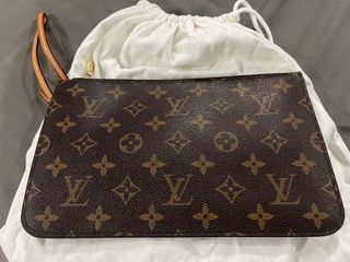 Louis Vuitton Clutch bag / LV, Luxury, Bags & Wallets on Carousell